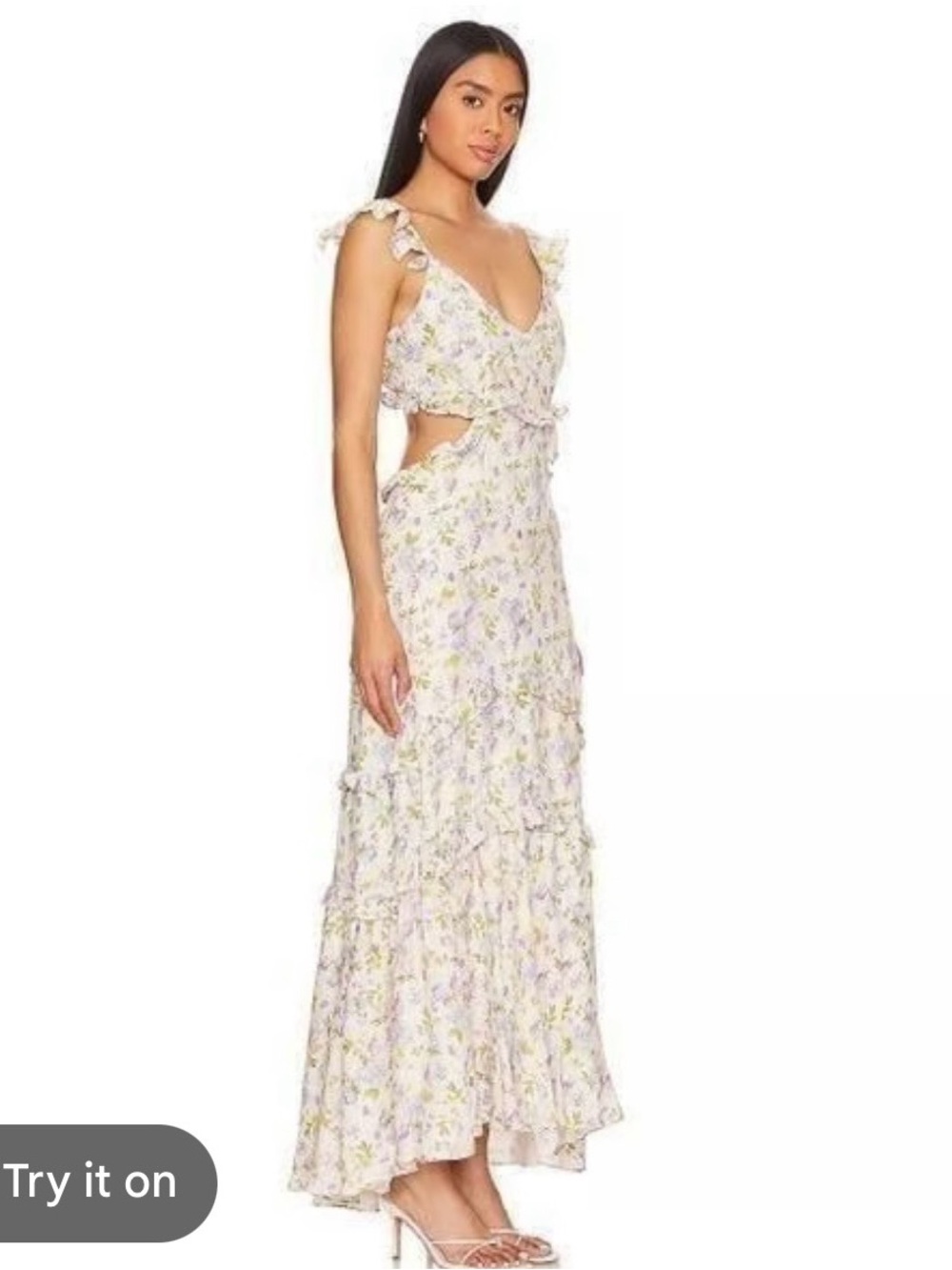 ASTR the Label Cassis Dress in Taupe
Purple Floral - Picture 2 of 8